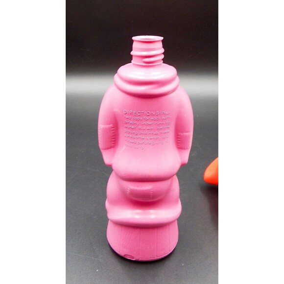 Soaky Bubble Bath Bottle Dopey Snow White Seven Dwarfs Walt Disney - Picture 9 of 9